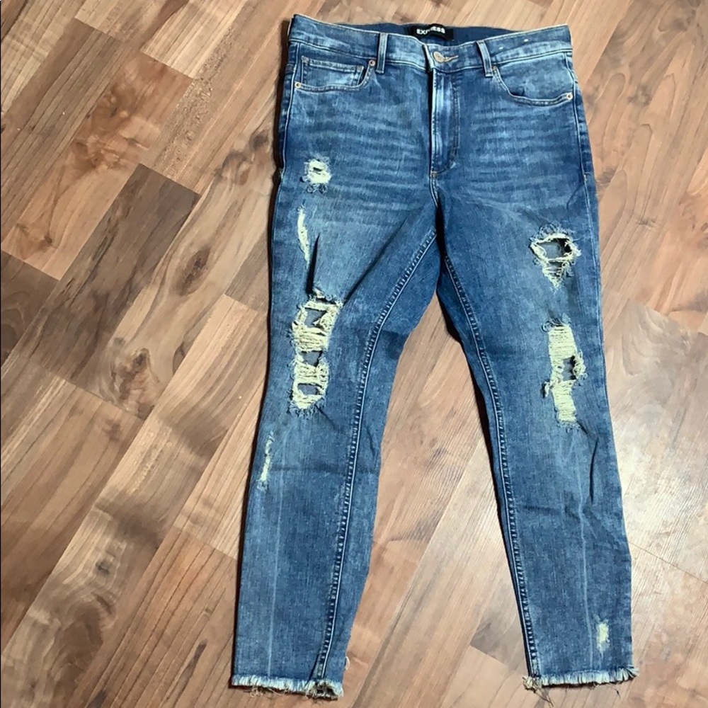 Express high rise Skinny Jeans